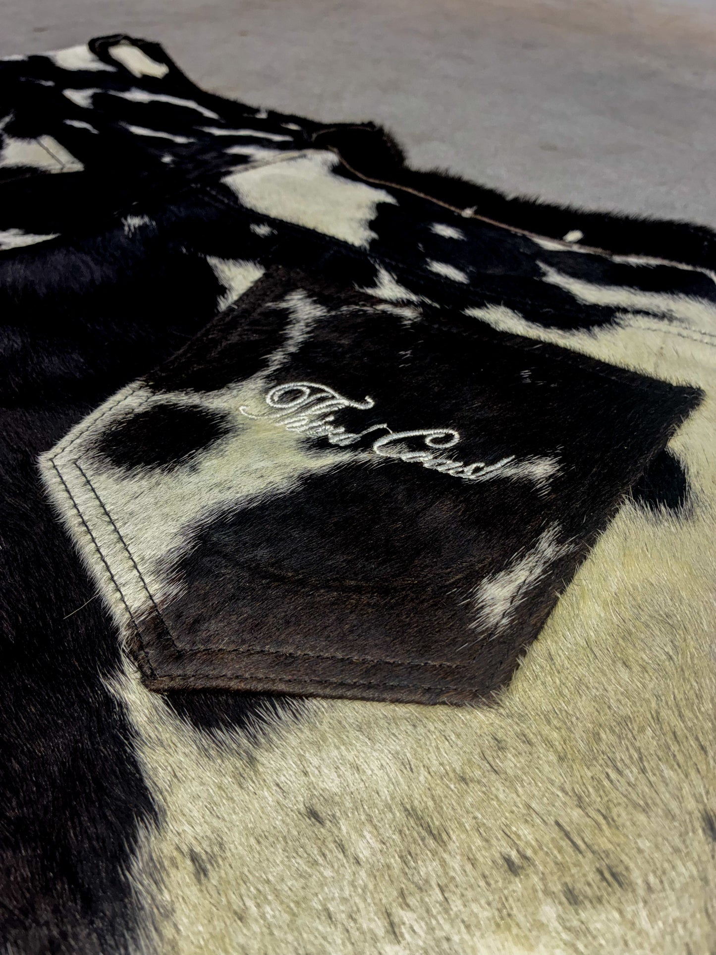 Cowhide Shorts 36