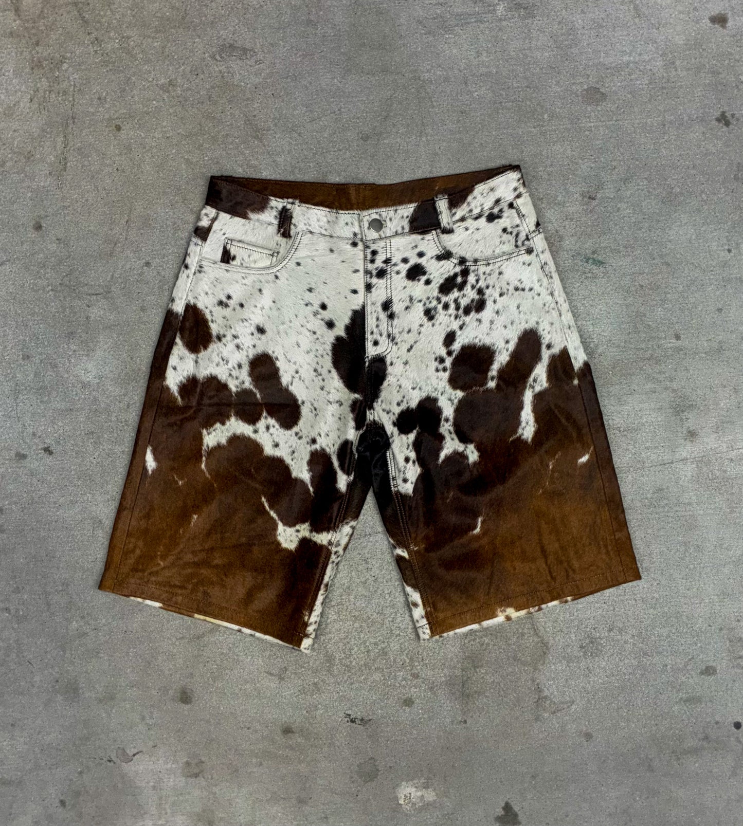Cowhide Shorts 34