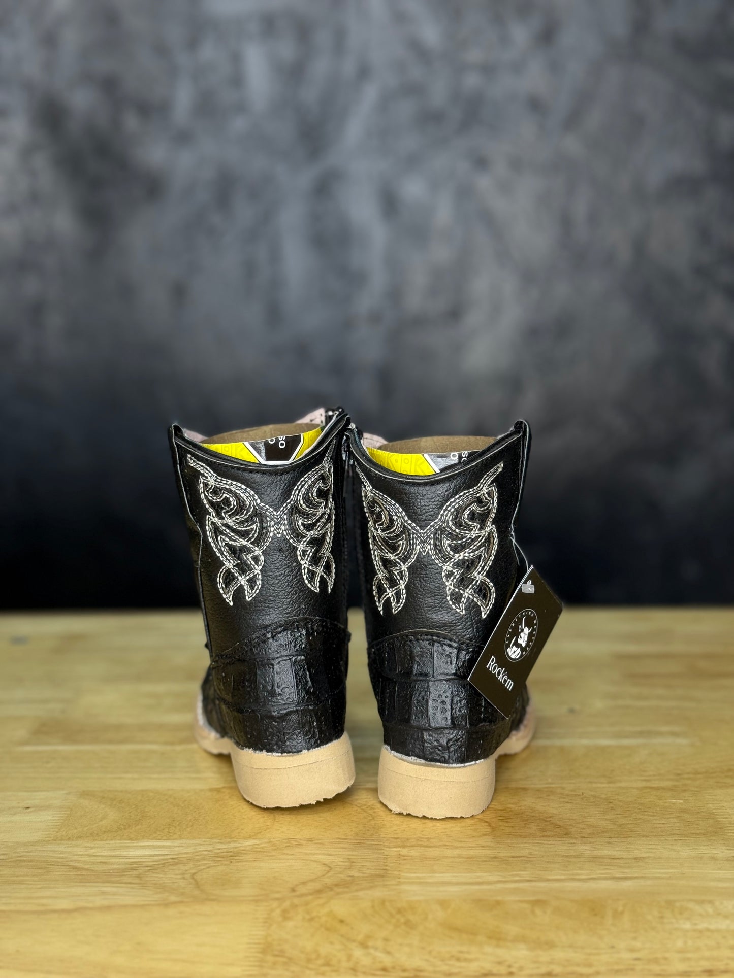 Baby Caiman Boot