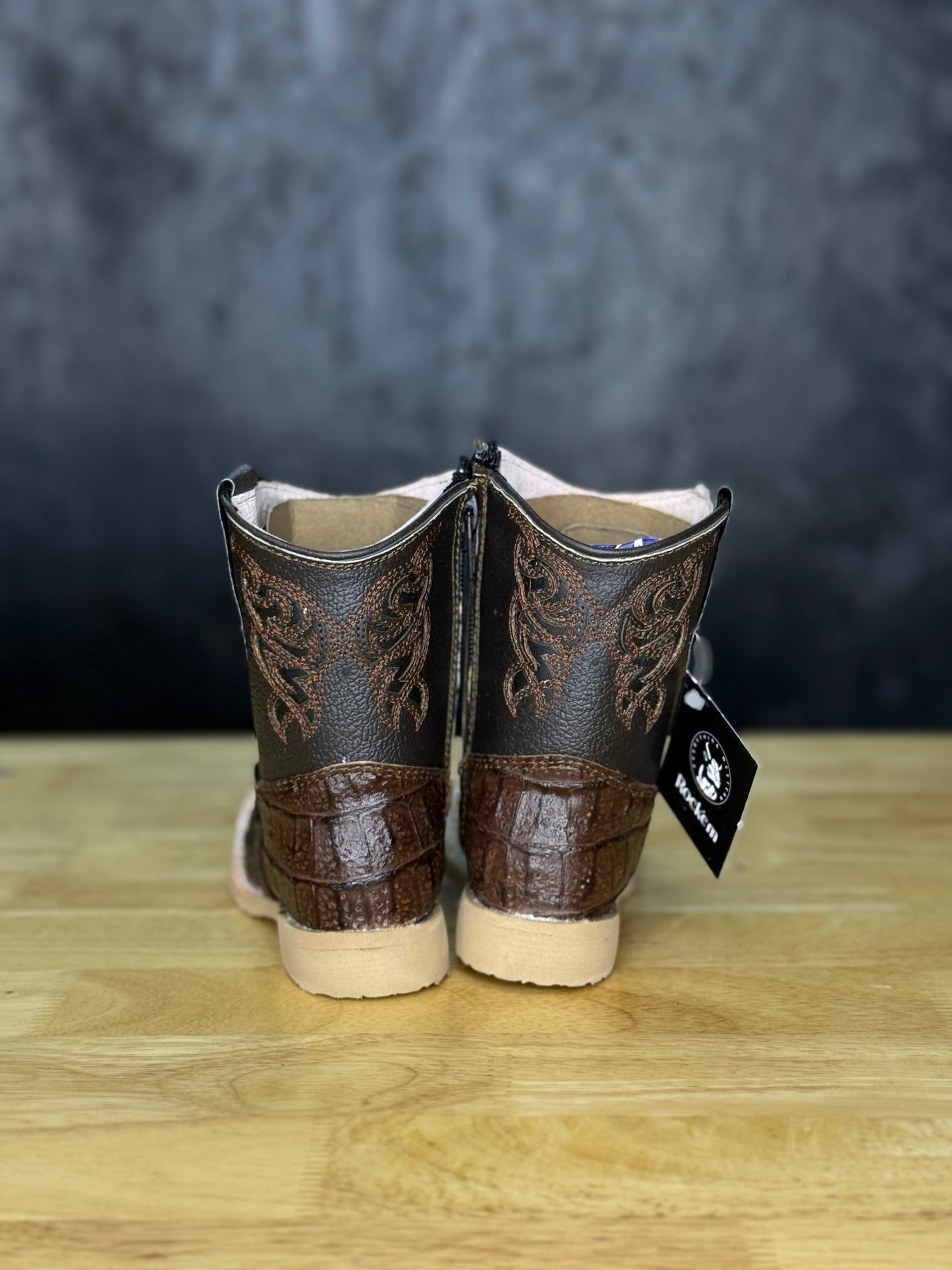 Baby Caiman Boot