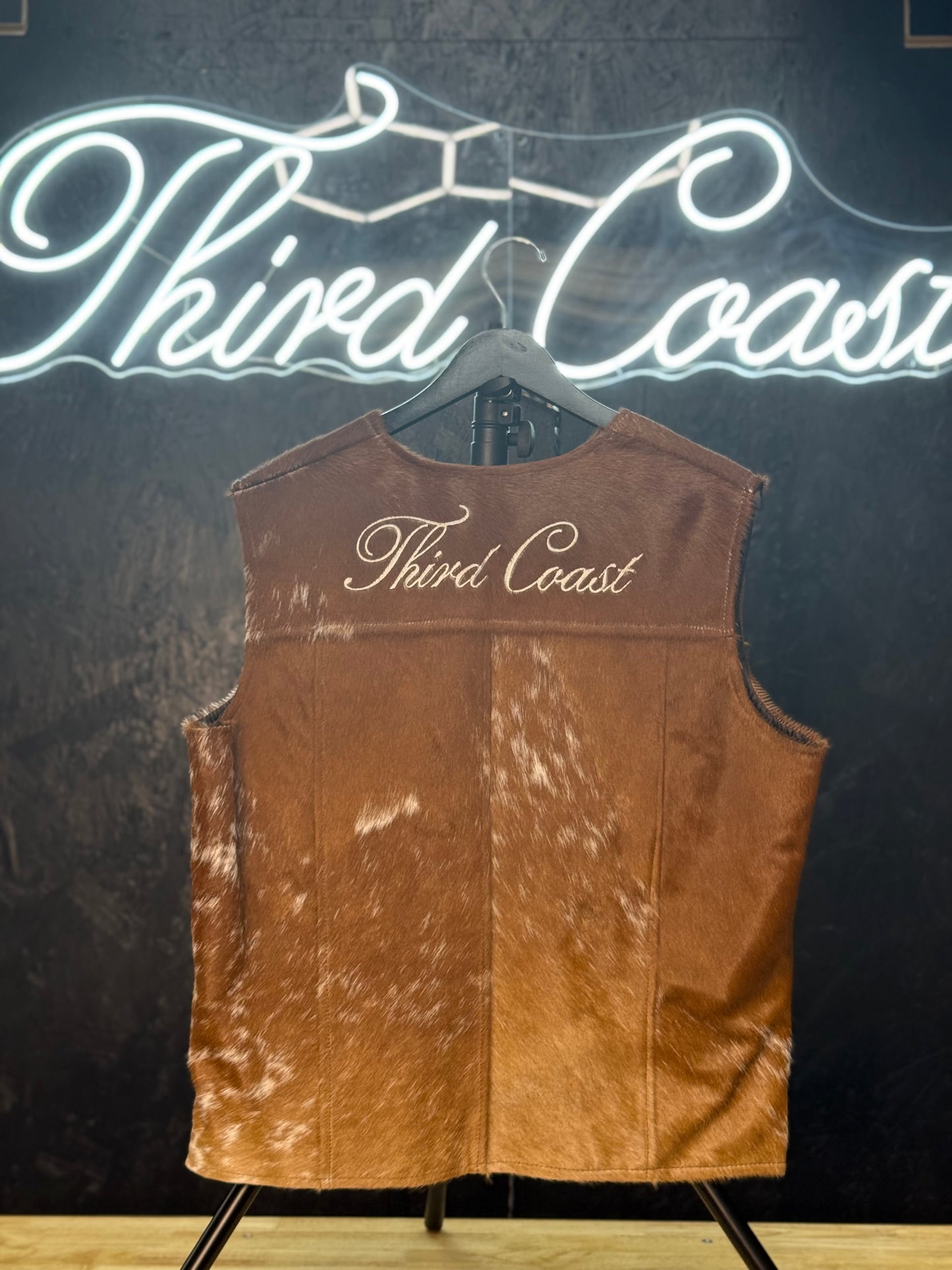 Cowhide Vest XL