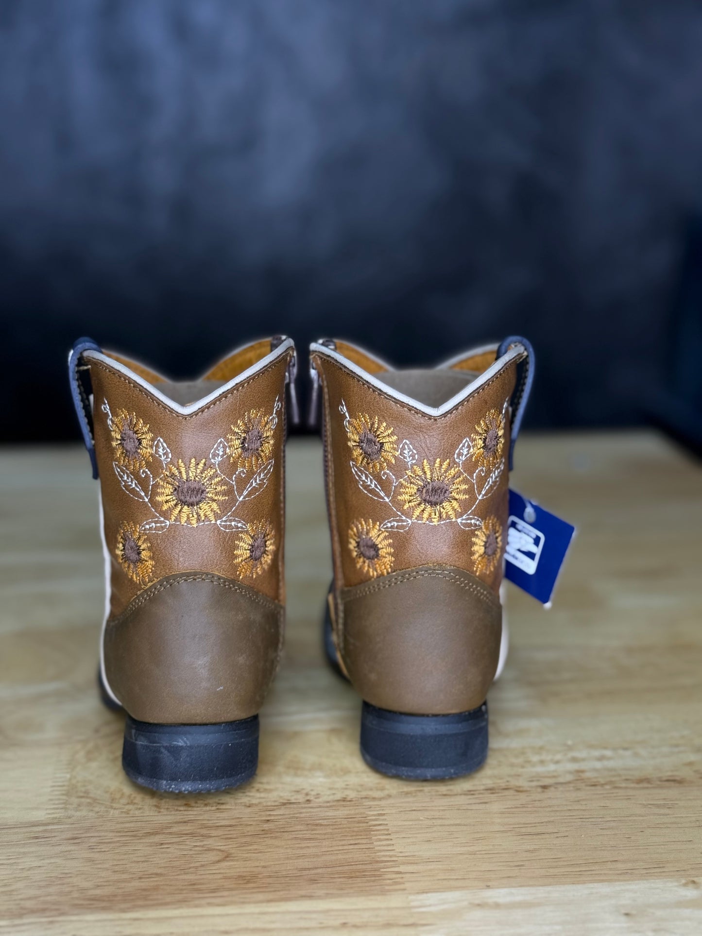 Baby Sunflower Boot
