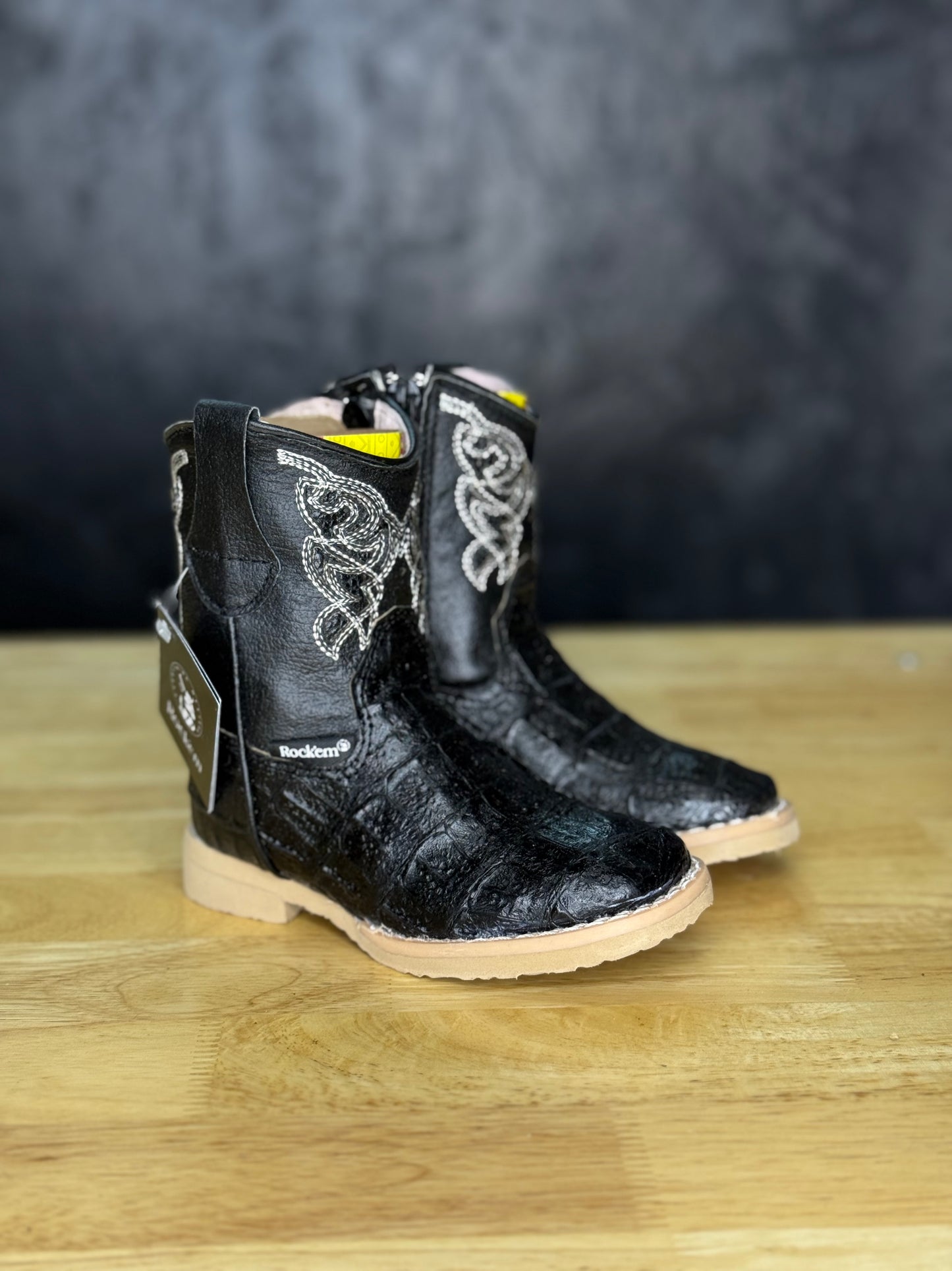 Baby Caiman Boot