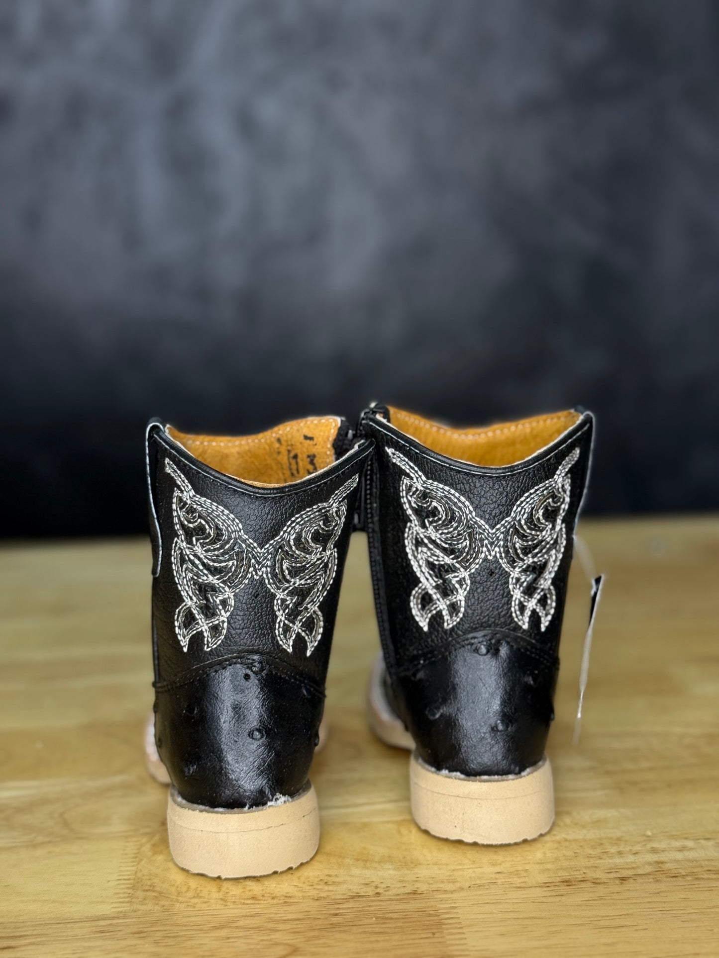 Baby Ostrich Boot