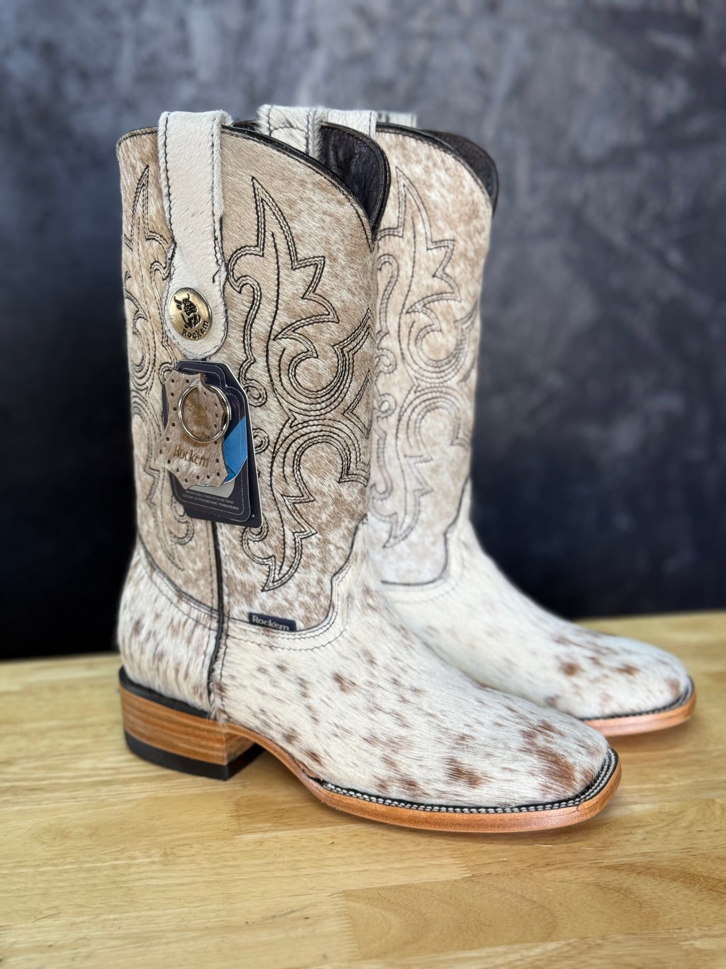Katherine Cowhide 7