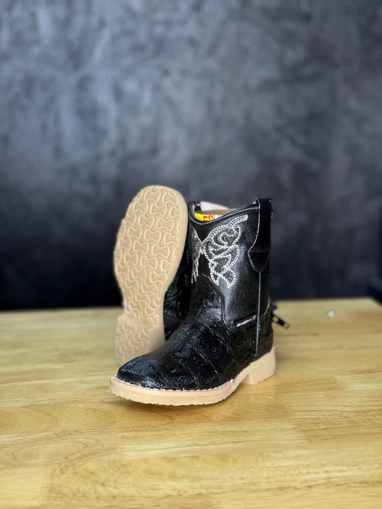 Baby Caiman Boot