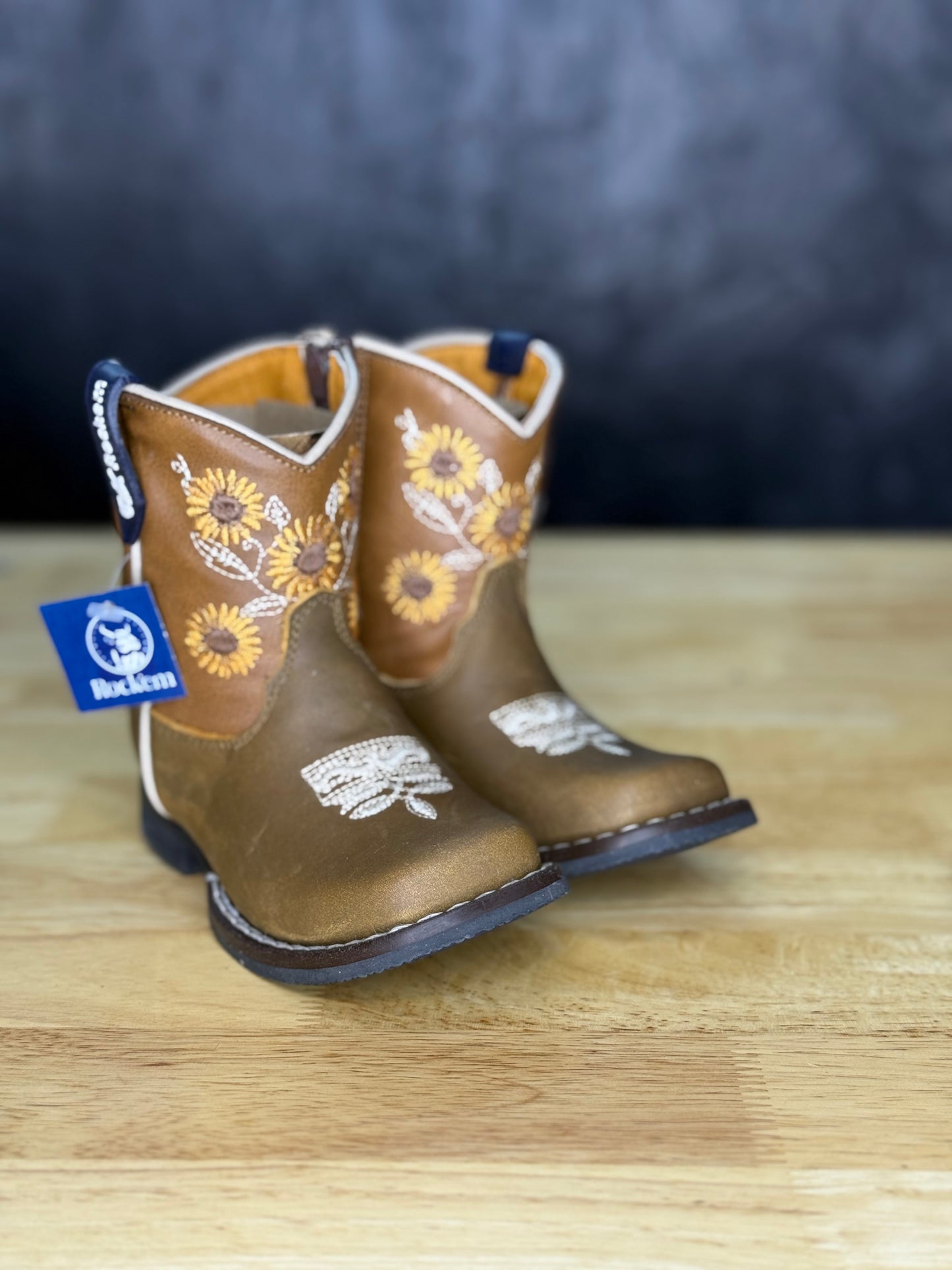 Baby Sunflower Boot