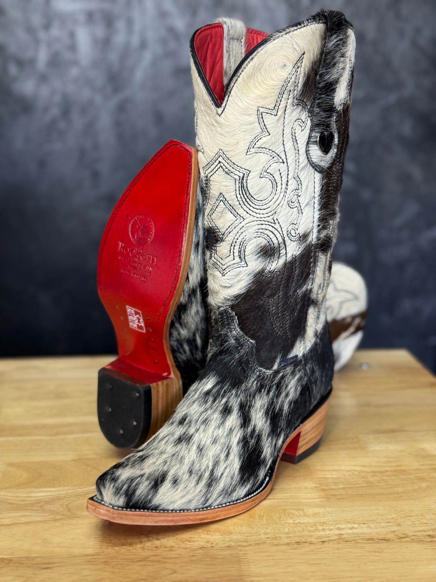 Katherine Snip Toe Red Bottom 7.5