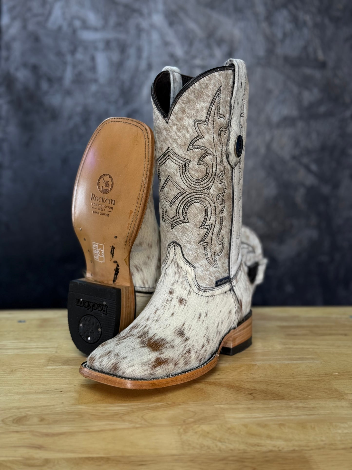 Katherine Cowhide 7