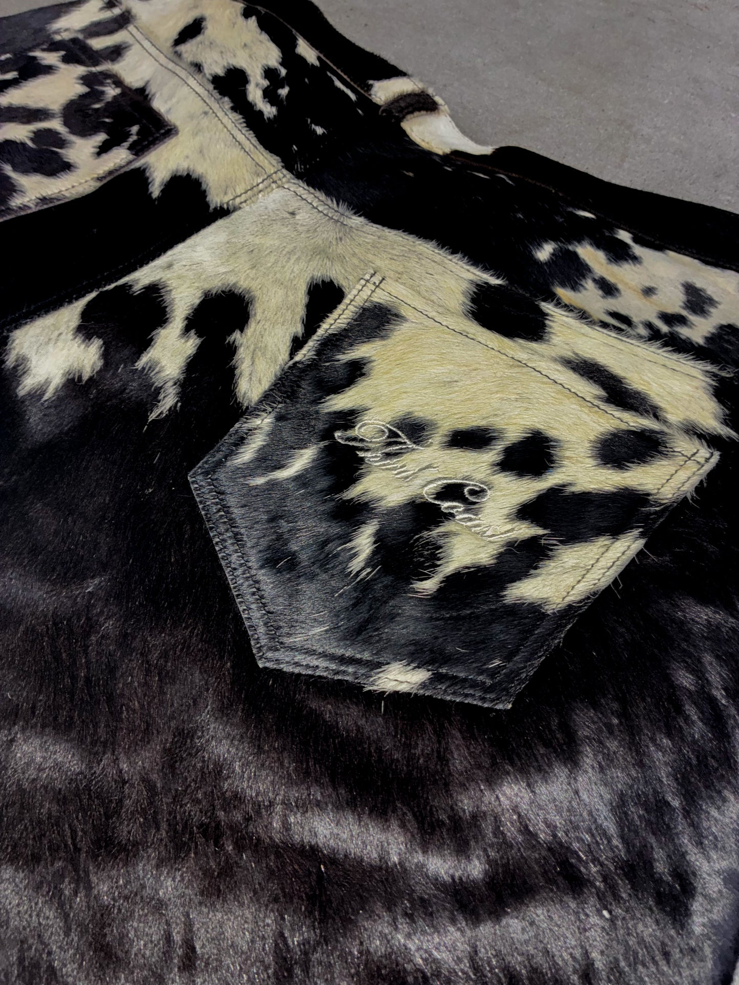 Cowhide Shorts 40