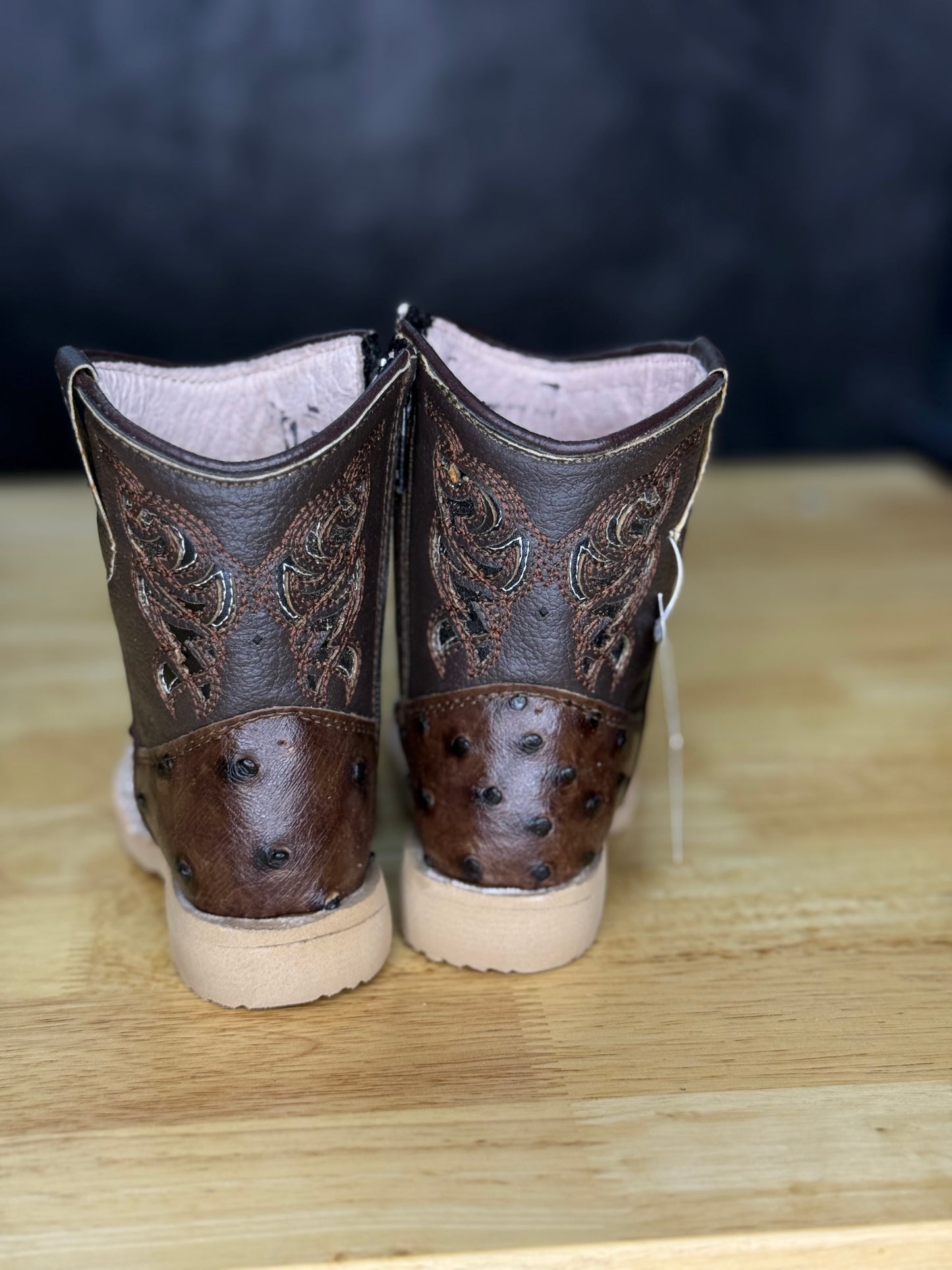 Baby Ostrich Boot