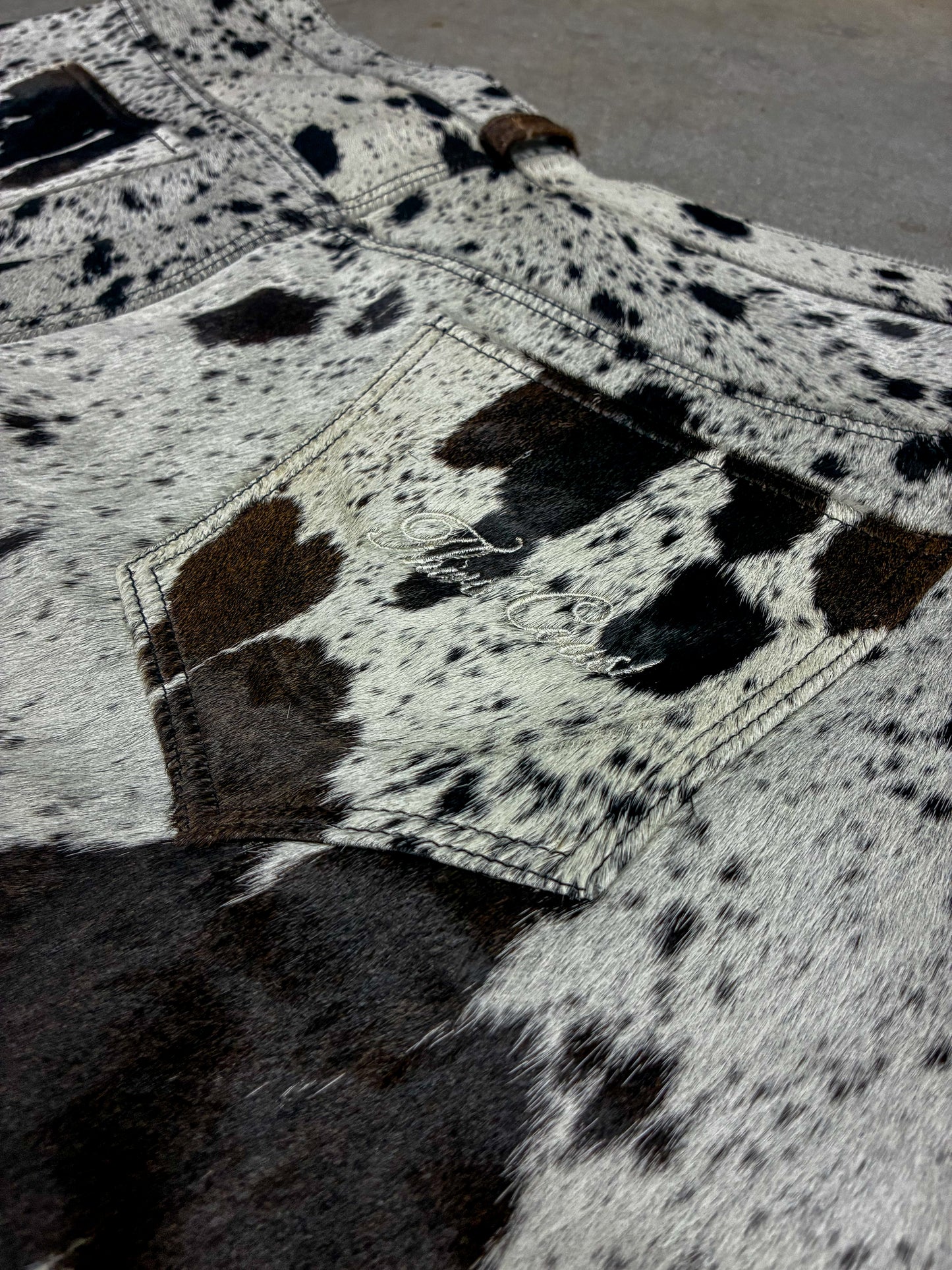 Cowhide Shorts 42
