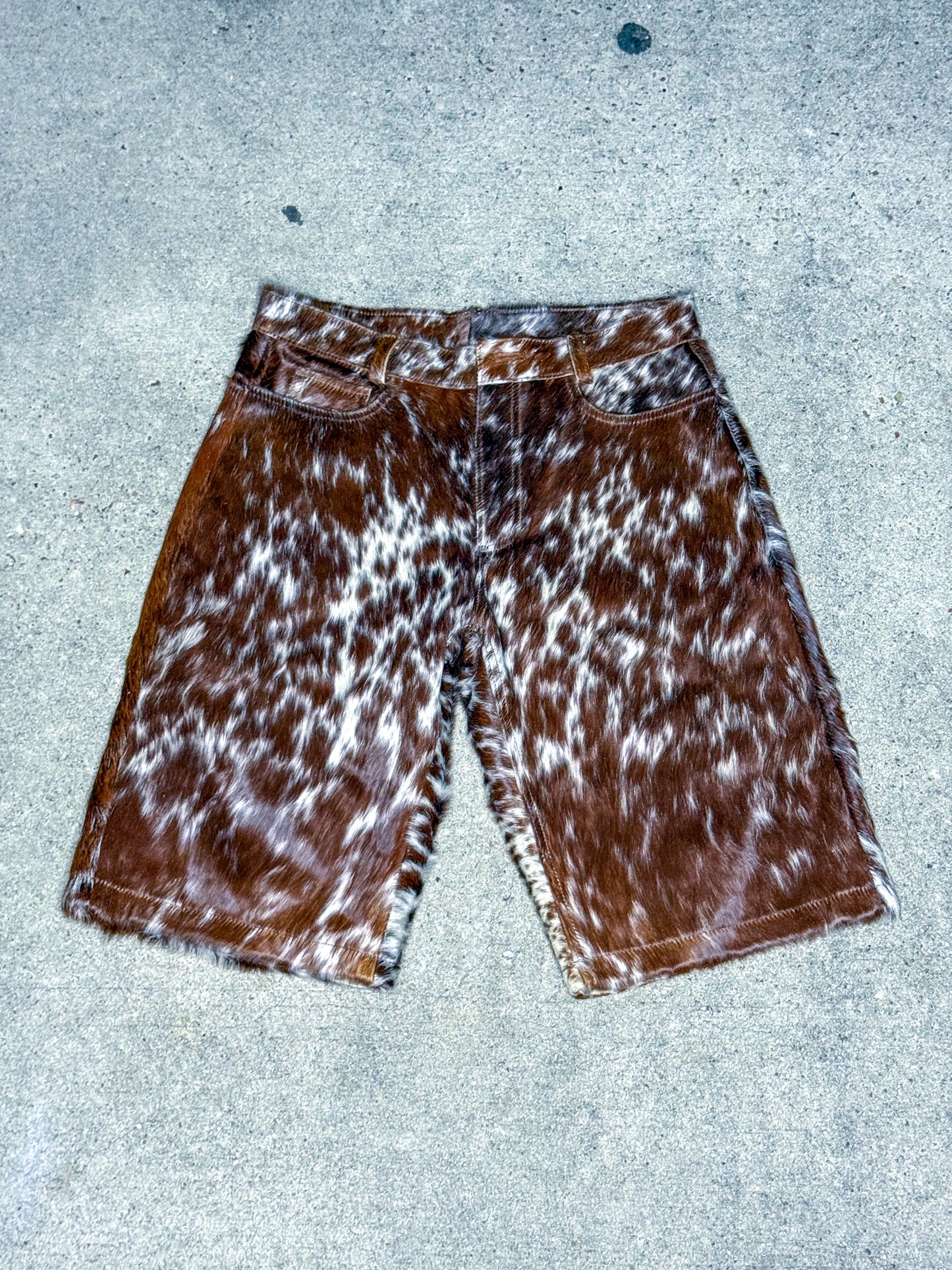 *PREORDER* Cowhide Shorts