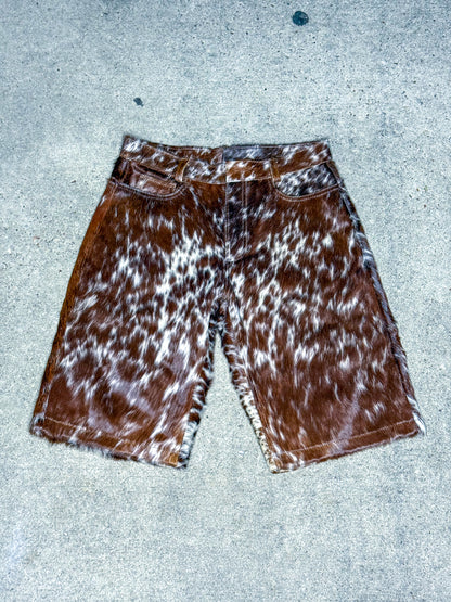 *PREORDER* Cowhide Shorts
