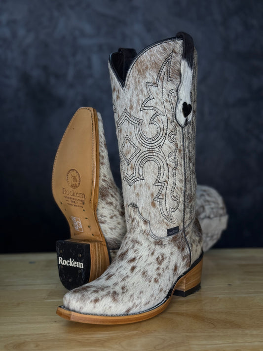 Katherine Snip Toe Cowhide 5