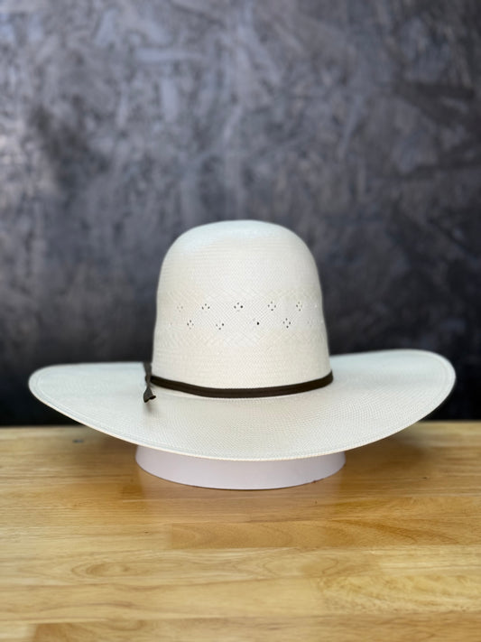 30x ‘Clover’ Open Crown Straw Hat