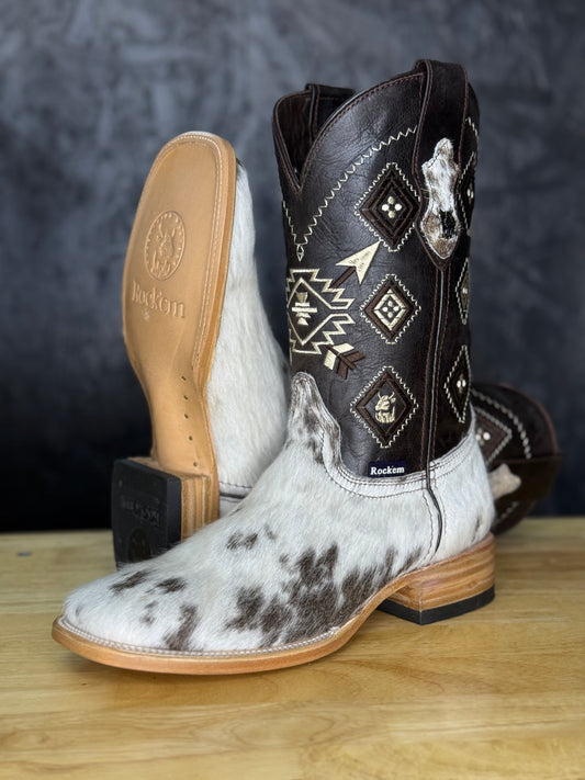 Rock’em Cowhide 8
