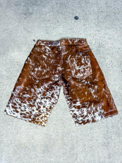 *PREORDER* Cowhide Shorts