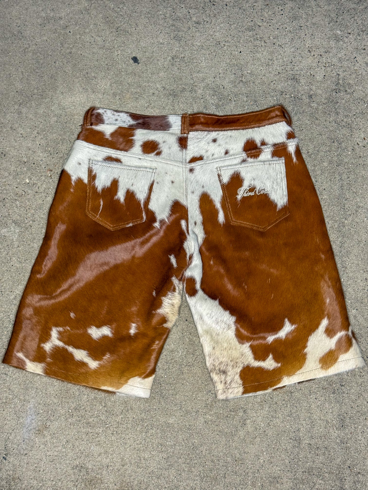 *PREORDER* Cowhide Shorts