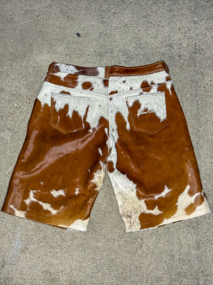 *PREORDER* Cowhide Shorts