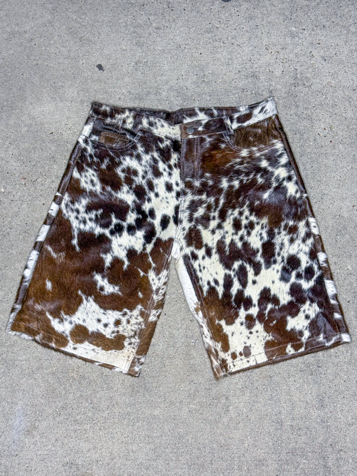 *PREORDER* Cowhide Shorts