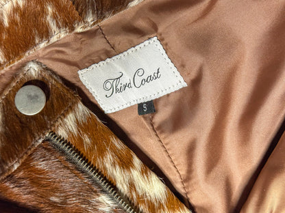 Cowhide Shorts S