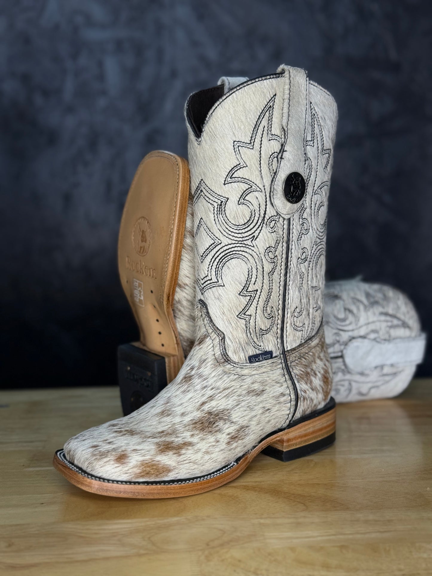 Katherine Cowhide 5