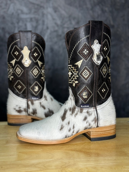 Rock’em Cowhide 7