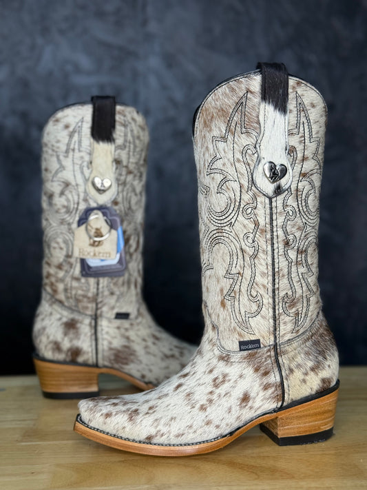 Katherine Snip Toe Cowhide 5
