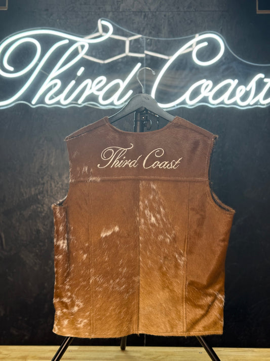Cowhide Vest XL