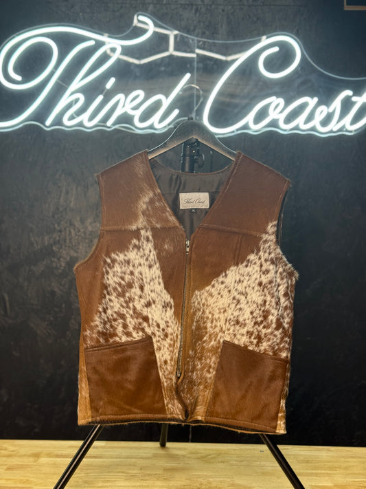 Cowhide Vest XL