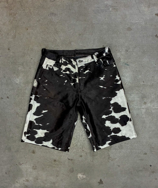 Cowhide Shorts 34