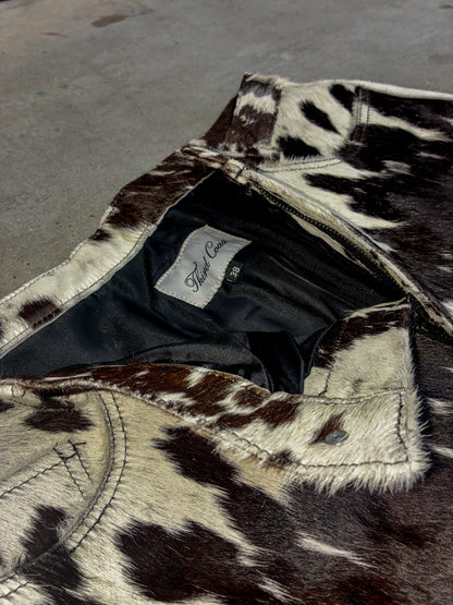 Cowhide shorts 38