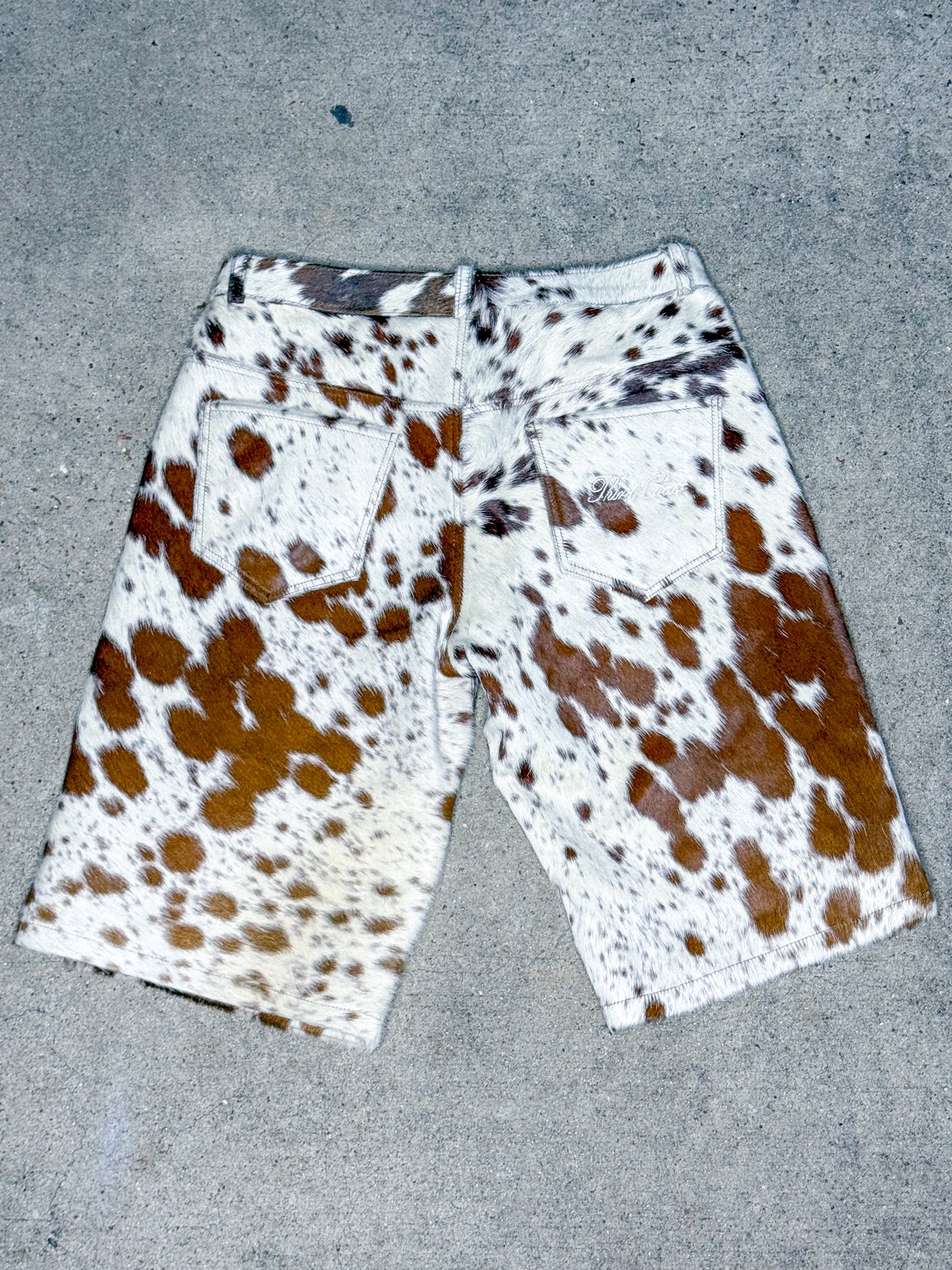 *PREORDER* Cowhide Shorts