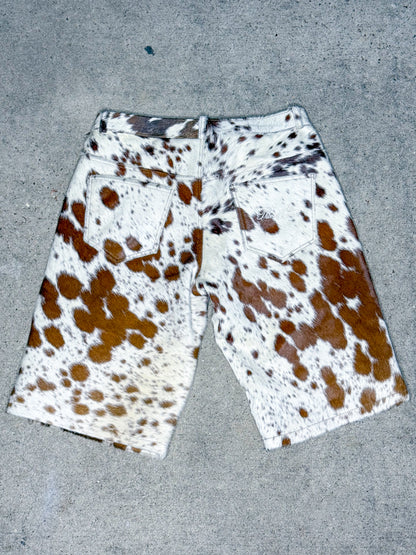 *PREORDER* Cowhide Shorts