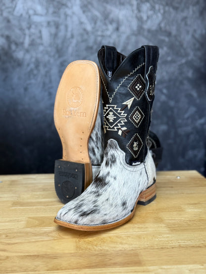 Rock’em Cowhide 8