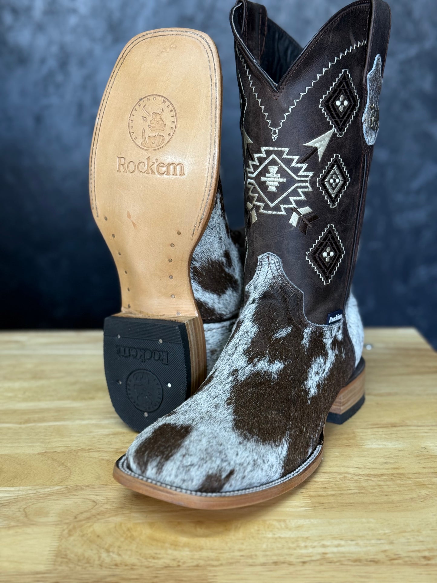 Rock’em Cowhide 11