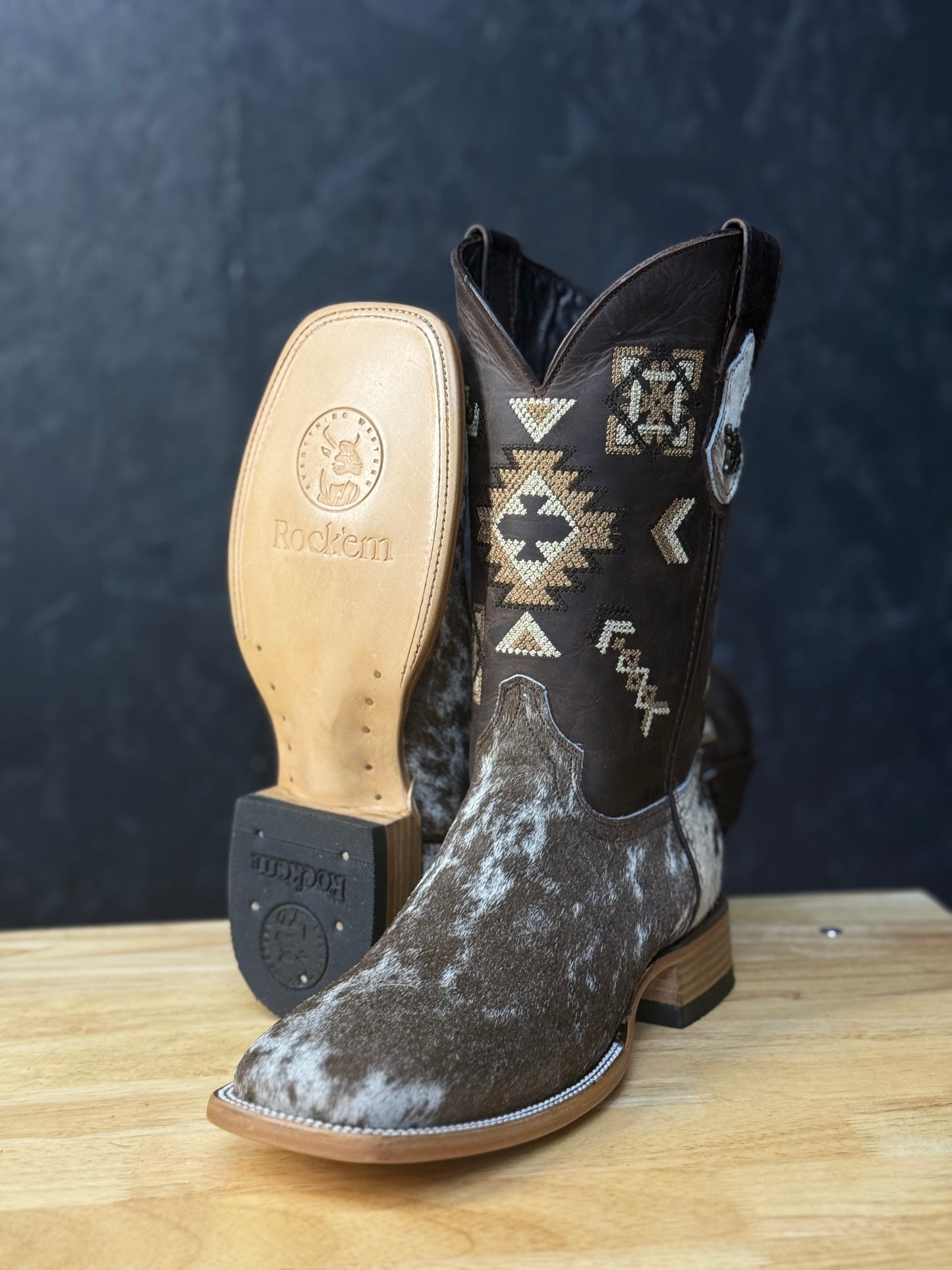 Rock’em Cowhide 8.5