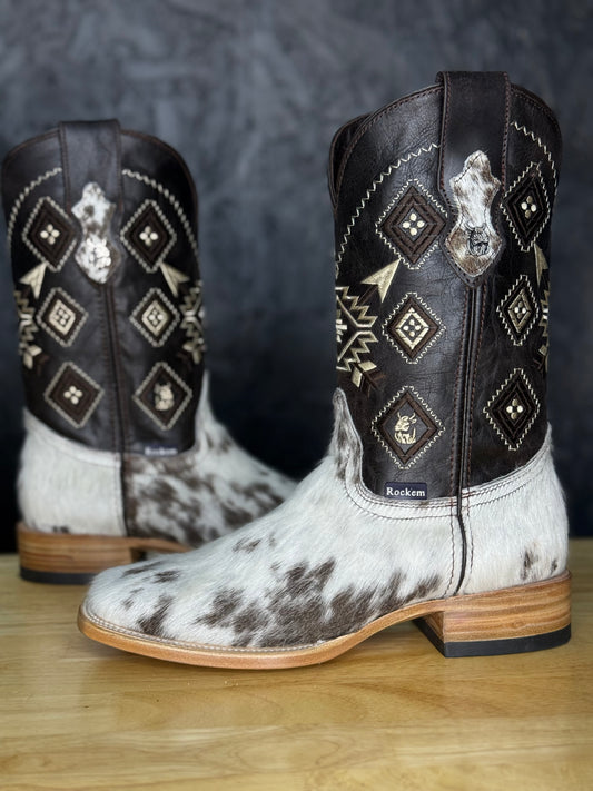 Rock’em Cowhide 8
