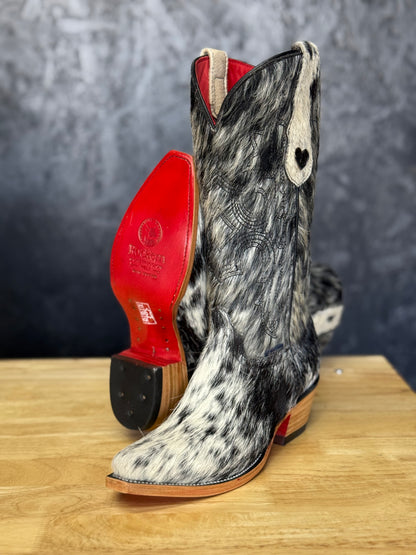 Katherine Snip Toe Red Bottom 6