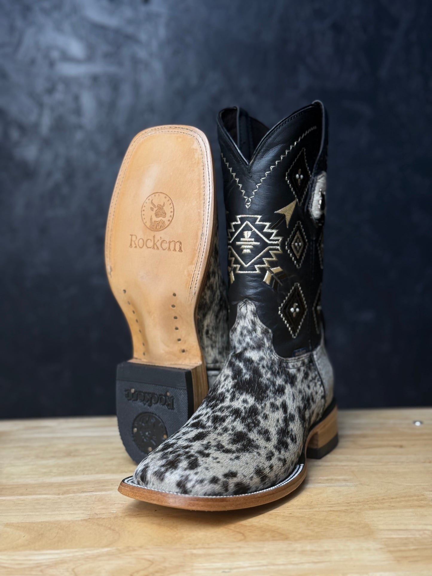 Rock’em Cowhide 6.5