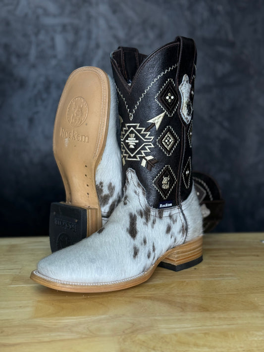 Rock’em Cowhide 7