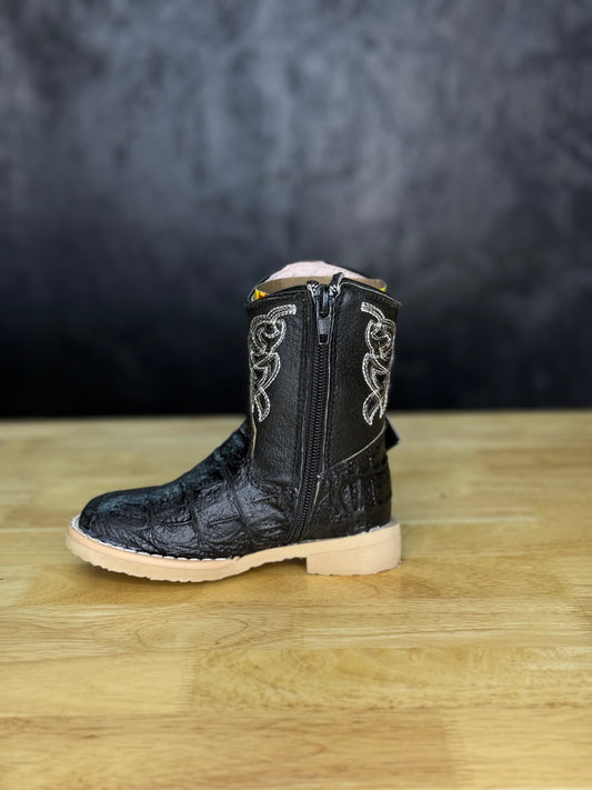Baby Caiman Boot