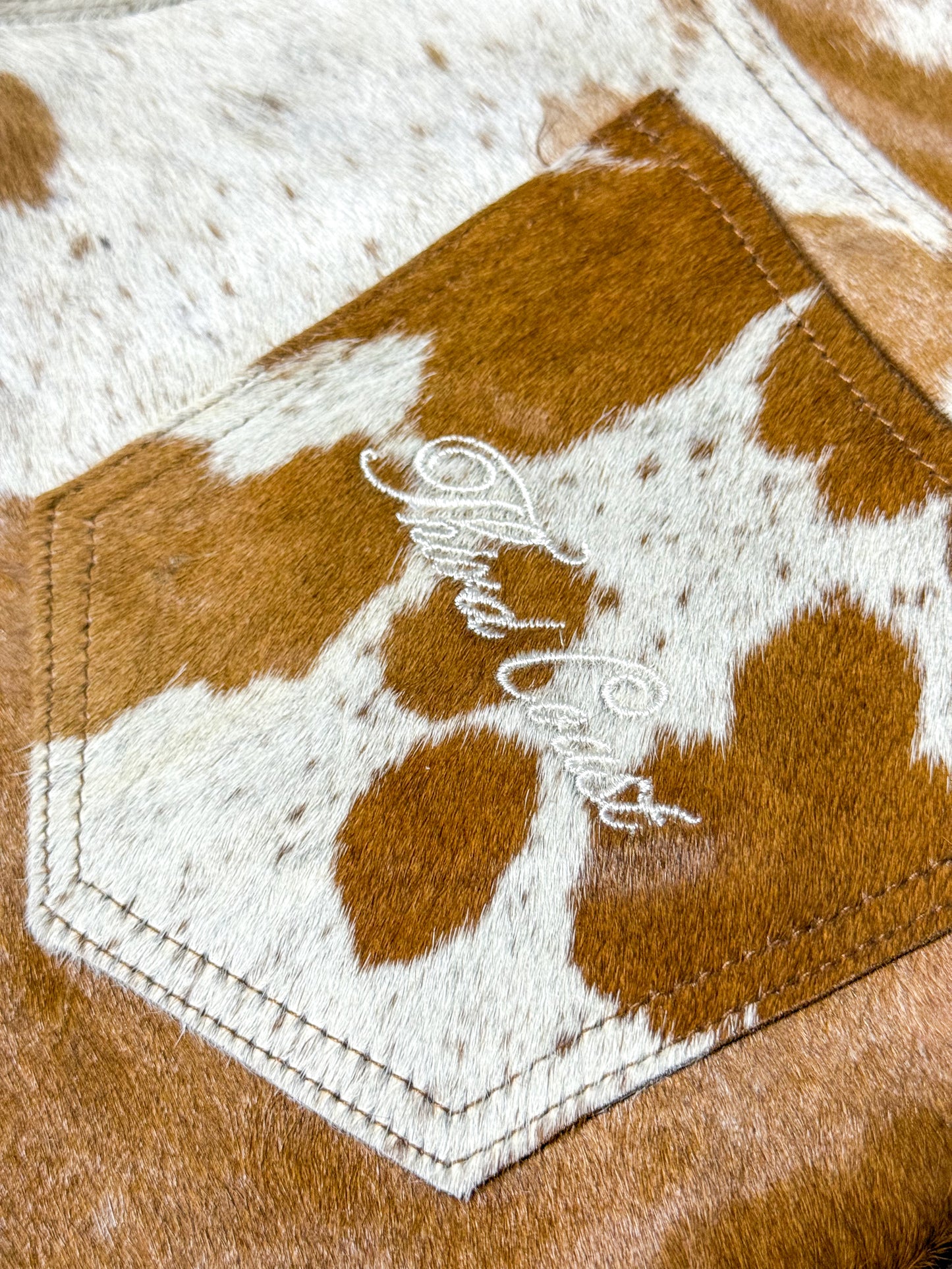 Cowhide Shorts S