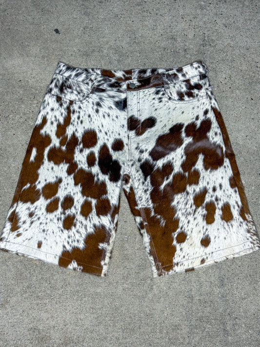 Cowhide Shorts XL