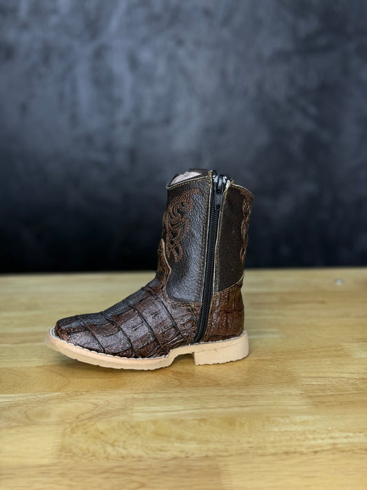 Baby Caiman Boot
