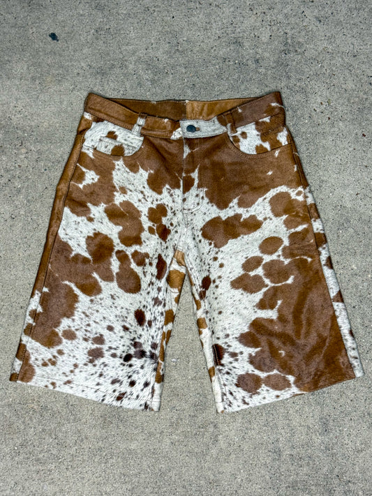 Cowhide Shorts S