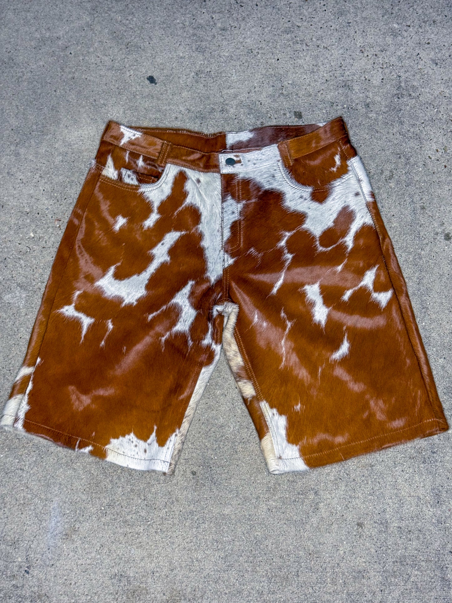 *PREORDER* Cowhide Shorts