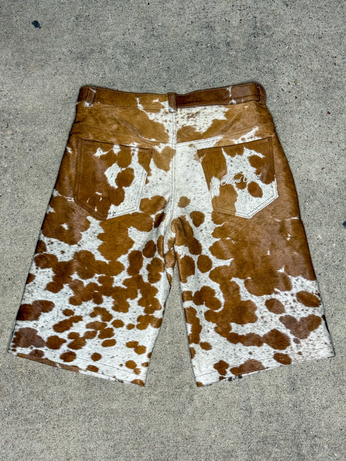 Cowhide Shorts S