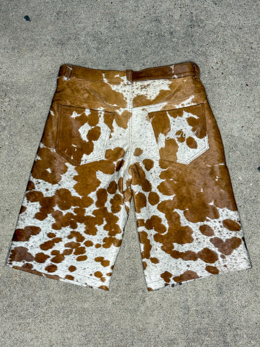 Cowhide Shorts S